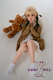 TPE製ラブドール AXB Doll 110cm バスト平 A148 掲載画像のボディはリアルメイク付き