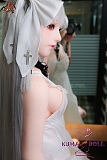 TPE製ラブドール MOZU 145cm Dカップ 芙児（Fuer）体重25kg 肌色＆眼球色＆メイク＆ウィッグ＆衣装は宣材写真と同じ