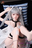 TPE製ラブドール MOZU 145cm Dカップ 芙児（Fuer）体重25kg 肌色＆眼球色＆メイク＆ウィッグ＆衣装は宣材写真と同じ