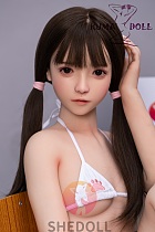 SHEDOLL 140cm Aカップ #2ヘッド（Luoyi）ラブドール ボディー材質など選択可能 カスタマイズ可能