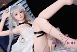 TPE製ラブドール MOZU 145cm Dカップ 芙児（Fuer）体重25kg 肌色＆眼球色＆メイク＆ウィッグ＆衣装は宣材写真と同じ