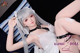 TPE製ラブドール MOZU 145cm Dカップ 芙児（Fuer）体重25kg 肌色＆眼球色＆メイク＆ウィッグ＆衣装は宣材写真と同じ