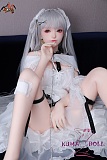 TPE製ラブドール MOZU 145cm Dカップ 芙児（Fuer）体重25kg 肌色＆眼球色＆メイク＆ウィッグ＆衣装は宣材写真と同じ