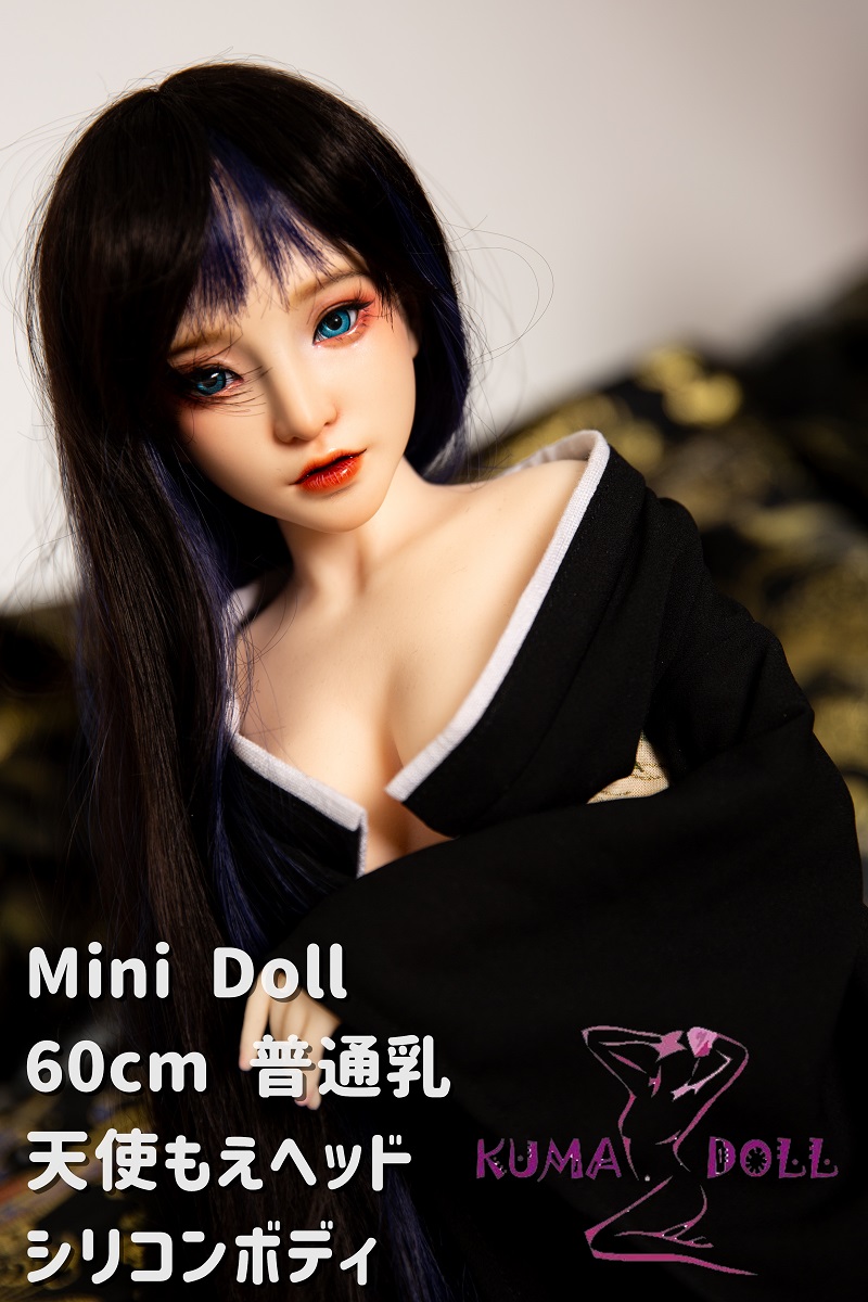 Mini Doll ミニドール セックス可能 60cm普通乳シリコン 天使もえヘッド 身長選択可能