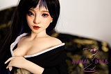 Mini Doll ミニドール セックス可能 60cm普通乳シリコン 天使もえヘッド 身長選択可能
