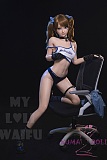 My Loli Waifu 略称MLWロり系ラブドール フルシリコン製 148cm Bカップ  阿离Aliヘッド メイク選択可能
