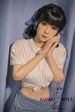 シリコン製頭部+TPEボディ Sanmu doll 148cm Bカップ #S9ヘッド 可愛い ラブドール