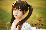 シリコン製頭部+TPEボディ Sanmu doll 145cm Bカップ #S37ヘッド 可愛い ラブドール