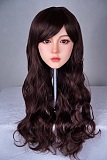 シリコン製頭部+TPEボディ Sanmu doll 145cm Bカップ #S37ヘッド 可愛い ラブドール
