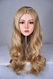 シリコン製頭部+TPEボディ Sanmu doll 145cm Bカップ #S32ヘッド 可愛い ラブドール