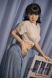 シリコン製頭部+TPEボディ Sanmu doll 148cm Bカップ #S9ヘッド 可愛い ラブドール