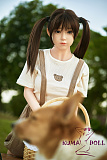 シリコン製頭部+TPEボディ Sanmu doll 145cm Bカップ #S37ヘッド 可愛い ラブドール
