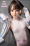 【10%OFF実施中！カートに入れると割引後の価格をご確認いただけます】My Loli Waifu 略称MLW ロリ系ラブドール 138cm AAカップALI 阿离ヘッド TPE材質ボディ+シリコンヘッド メイク選択可能
