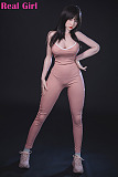 Real Girl 電動オナホール ラブドール マンコの挟吸機能 163cm巨乳Fカップ D2ヘッド ボディ選択可 軟質シリコン材質頭部 口開閉機能やリアル口腔が無料