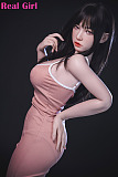 Real Girl 電動オナホール ラブドール マンコの挟吸機能 163cm巨乳Fカップ D2ヘッド ボディ選択可 軟質シリコン材質頭部 口開閉機能やリアル口腔が無料
