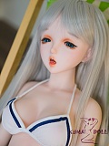 Mini Doll ミニドール セックス可能 60cm普通乳シリコン 艾利新 ヘッド 水着 身長選択可能
