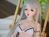 Mini Doll ミニドール セックス可能 60cm普通乳シリコン 艾利新 ヘッド 水着 身長選択可能