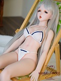 Mini Doll ミニドール セックス可能 60cm普通乳シリコン 艾利新 ヘッド 水着 身長選択可能