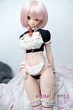 【即納・国内発送・送料無料】Mini Doll ミニドール セックス可能 60cm普通乳シリコン S7ヘッド