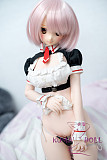 【即納・国内発送・送料無料】Mini Doll ミニドール セックス可能 60cm普通乳シリコン S7ヘッド