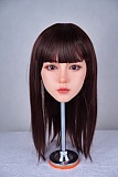 フルシリコン製 Sanmu doll 138cm Bカップ #S37 ヘッド 可愛い ラブドール ツインテール パジャマ