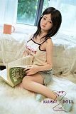 フルシリコン製 Sanmu doll 138cm Bカップ #S46 ヘッド 可愛い ラブドール ジーンズ