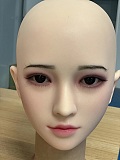 フルシリコン製 Sanmu doll 138cm Bカップ #S46 ヘッド 可愛い ラブドール ジーンズ