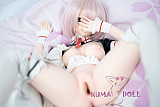 【即納・国内発送・送料無料】Mini Doll ミニドール セックス可能 60cm普通乳シリコン S7ヘッド