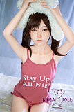 フルシリコン製 Sanmu doll 138cm Bカップ #S37 ヘッド 可愛い ラブドール ツインテール パジャマ
