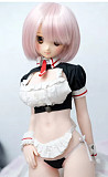 【即納・国内発送・送料無料】Mini Doll ミニドール セックス可能 60cm普通乳シリコン S7ヘッド