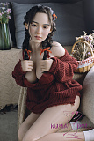 フルシリコン製ラブドール BB Doll 155cm Dカップ c35ヘッド 血管＆人肌模様など超リアルメイク無料 眉の植毛無料