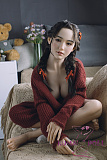 フルシリコン製ラブドール BB Doll 155cm Dカップ c35ヘッド 血管＆人肌模様など超リアルメイク無料 眉の植毛無料