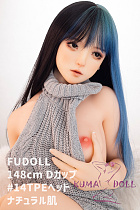 FUDOLL ラブドール 148cm Dカップ #14ヘッド 可愛い ボディ材質及び身長など選べる