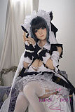 シリコン製頭部+TPEボディ ラブドール AXB Doll 140cm バスト大 GD22 掲載画像のボディはリアルメイク付き