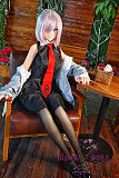 アニメドール  Aotume Doll 155cm Cカップ #76 掲載画像はシリコンヘッド＋TPEボディ ヘッド及びボディー材質選択可能