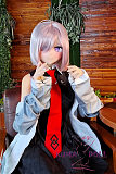 アニメドール  Aotume Doll 155cm Cカップ #76 掲載画像はシリコンヘッド＋TPEボディ ヘッド及びボディー材質選択可能