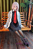 アニメドール  Aotume Doll 155cm Cカップ #76 掲載画像はシリコンヘッド＋TPEボディ ヘッド及びボディー材質選択可能