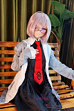 アニメドール  Aotume Doll 155cm Cカップ #76 掲載画像はシリコンヘッド＋TPEボディ ヘッド及びボディー材質選択可能