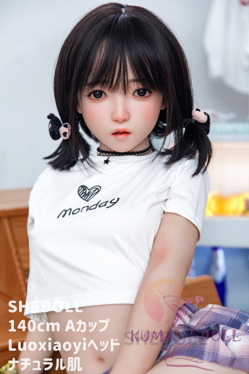 SHEDOLL 140cm Aカップ #洛小乙(Luoxiaoyi) ラブドール ボディー材質など選択可能 カスタマイズ可能