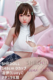 SHEDOLL 148cm Dカップ 洛伊（Luoyi）ヘッド ラブドール ボディー材質など選択可能 カスタマイズ可能