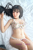 シリコン製頭部+TPEボディ ラブドール AXB Doll 140cm バスト中 GD06 ヘッド 掲載画像のボディはリアルメイク付き
