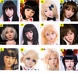 EXDOLL （旧DSDOLL）高級シリコン材質 145cm 蝶ヘッド ラブドール ボディー及びヘッドなど選択可能 カスタマイズ可 可愛いドール
