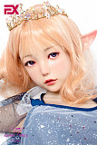 EXDOLL 高級シリコン材質 145cm 玥（ELF耳つき）ヘッド ラブドール ボディー及びヘッドなど選択可能 カスタマイズ可 可愛いドール
