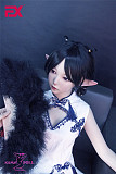 EXDOLL 高級シリコン材質 145cm 玥（ELF耳つき）ヘッド ラブドール ボディー及びヘッドなど選択可能 カスタマイズ可 可愛いドール