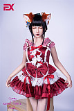 EXDOLL 高級シリコン材質 145cm 黛ヘッド ラブドール ボディー及びヘッドなど選択可能 カスタマイズ可 可愛いドール