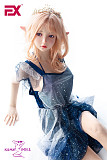 EXDOLL 高級シリコン材質 145cm 玥（ELF耳つき）ヘッド ラブドール ボディー及びヘッドなど選択可能 カスタマイズ可 可愛いドール