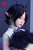 EXDOLL 高級シリコン材質 145cm 玥（ELF耳つき）ヘッド ラブドール ボディー及びヘッドなど選択可能 カスタマイズ可 可愛いドール