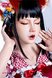 EXDOLL 高級シリコン材質 145cm 黛ヘッド ラブドール ボディー及びヘッドなど選択可能 カスタマイズ可 可愛いドール