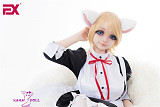 EXDOLL 高級シリコン材質 145cm 優ヘッド ラブドール ボディー及びヘッドなど選択可能 カスタマイズ可 可愛いドール