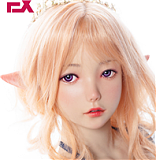 EXDOLL 高級シリコン材質 145cm 優ヘッド ラブドール ボディー及びヘッドなど選択可能 カスタマイズ可 可愛いドール